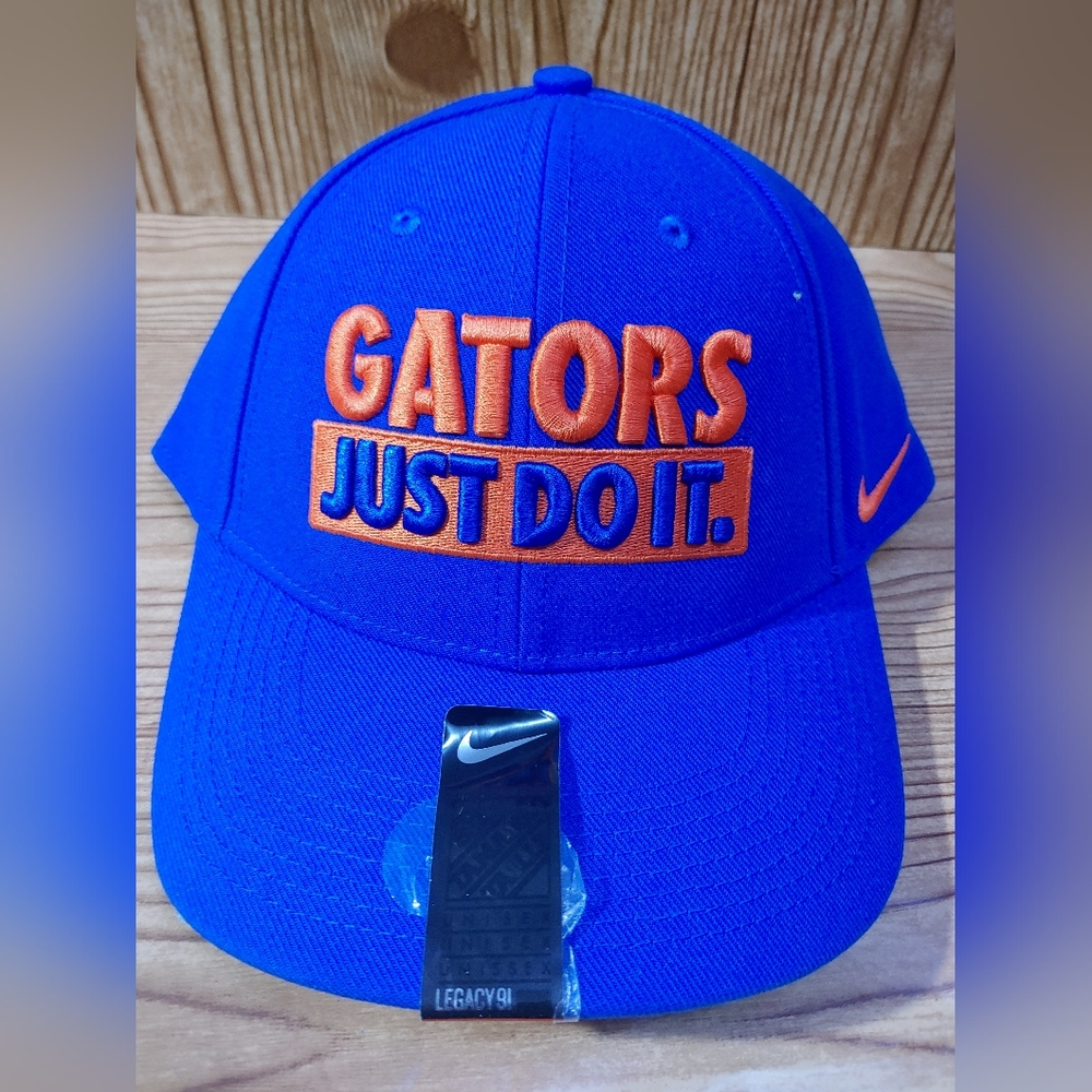 Florida Gators Nike Dri-Fit NCAA adjustable strapback hat OSFM (NEW)